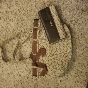 Longaberger Purse and Wallet